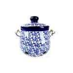 179 Bunzlau knoflook / Uienpot 3200X Uienpot